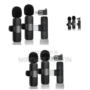 Portable Mini Wireless Microphone