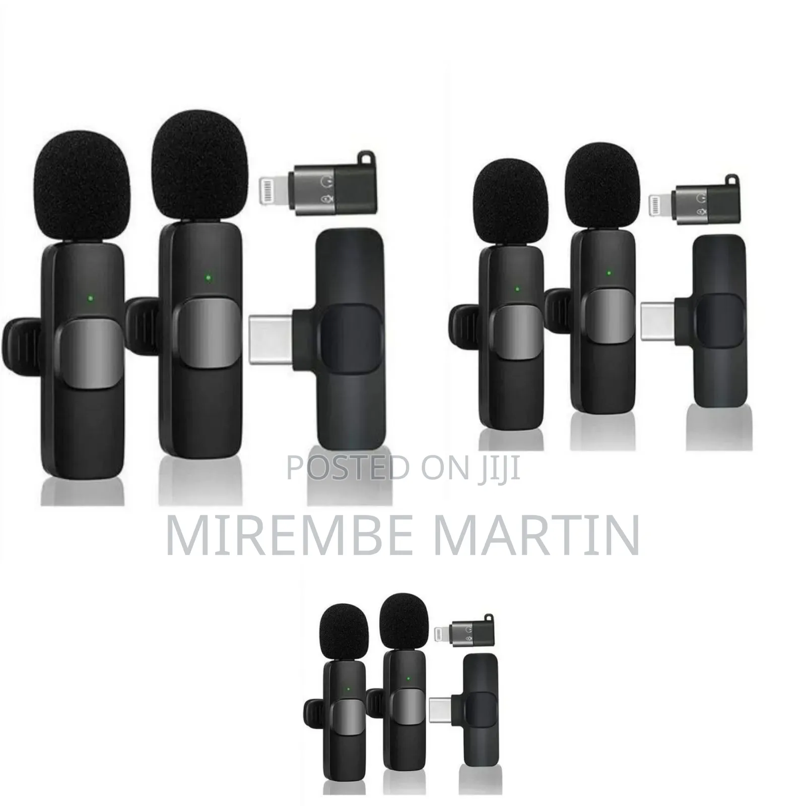 Portable Mini Wireless Microphone