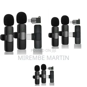 Portable Mini Wireless Microphone