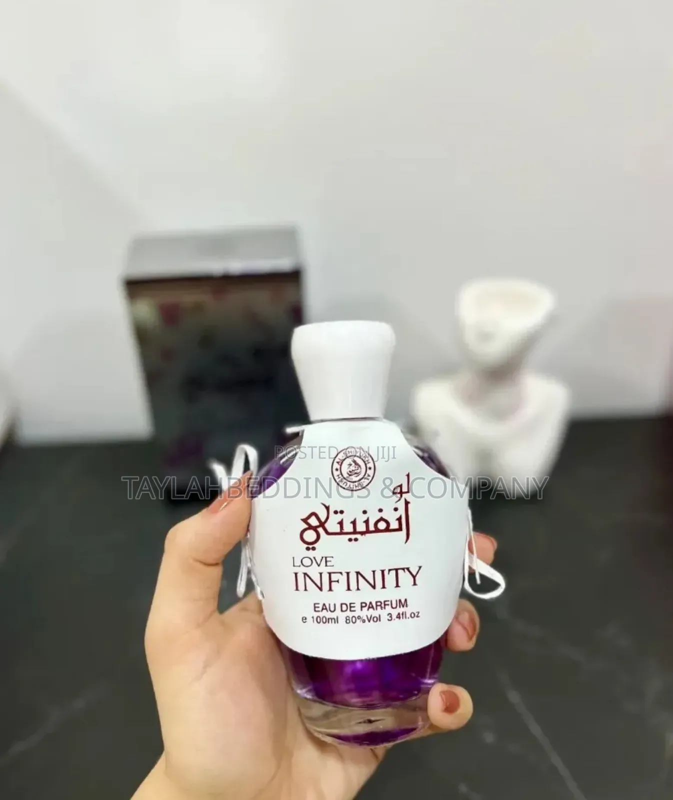 LOVE INFINITY Eau De Parfum 100 Ml