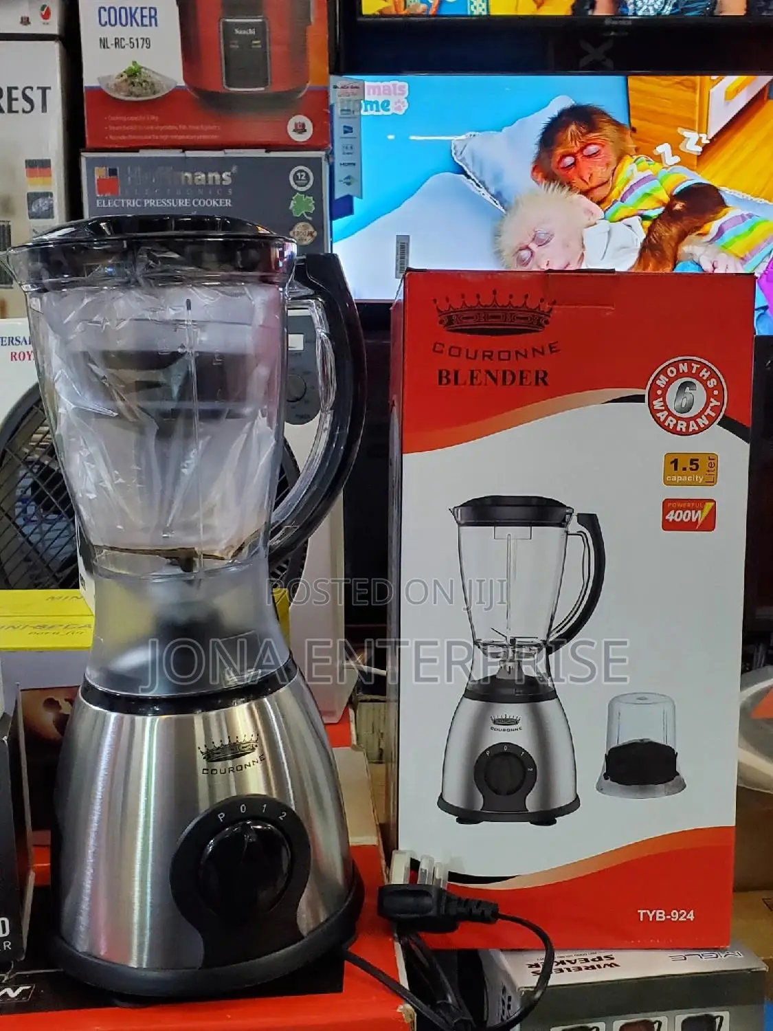 Mettalic Blender 2in1