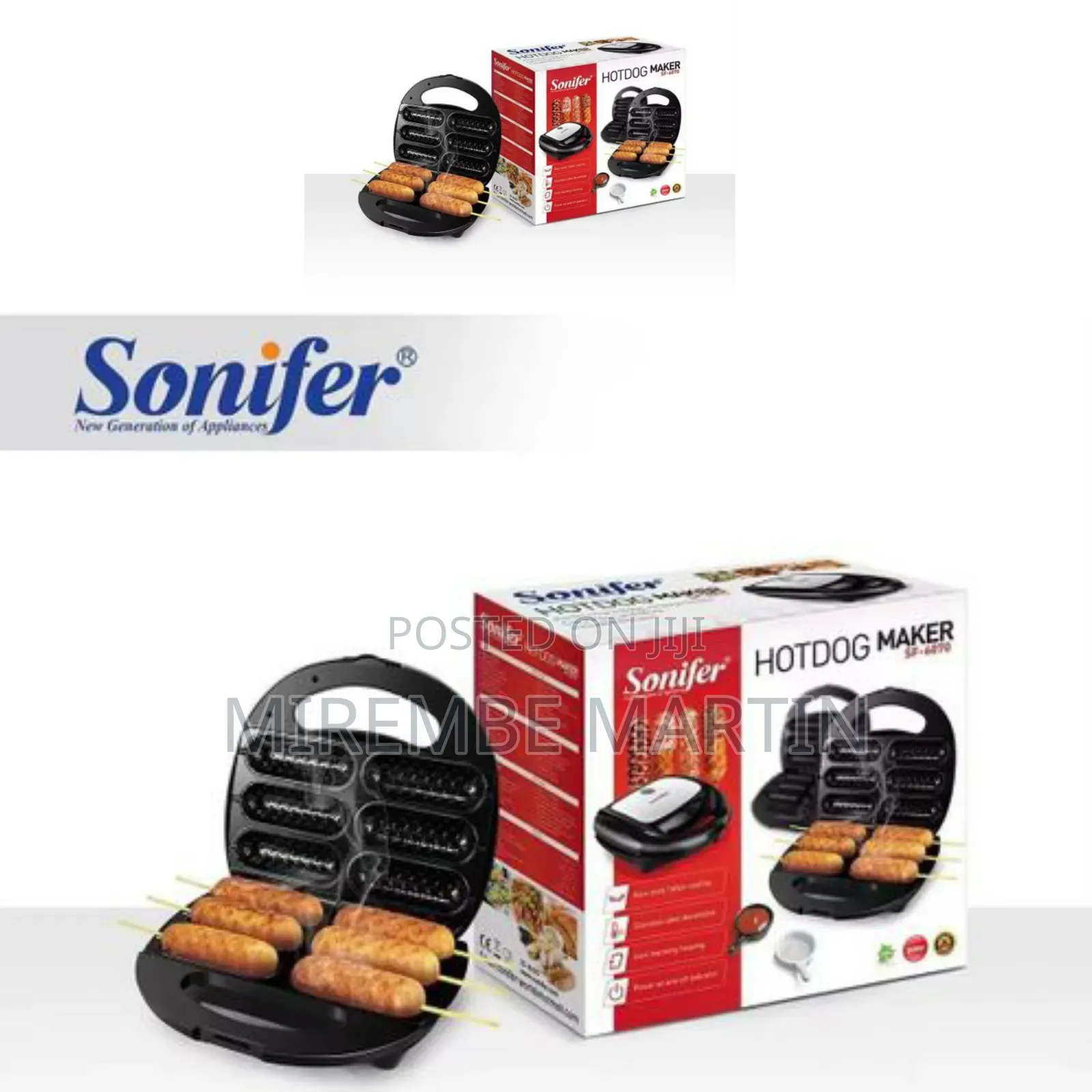 Sonifer Electric Hot Dogs Maker