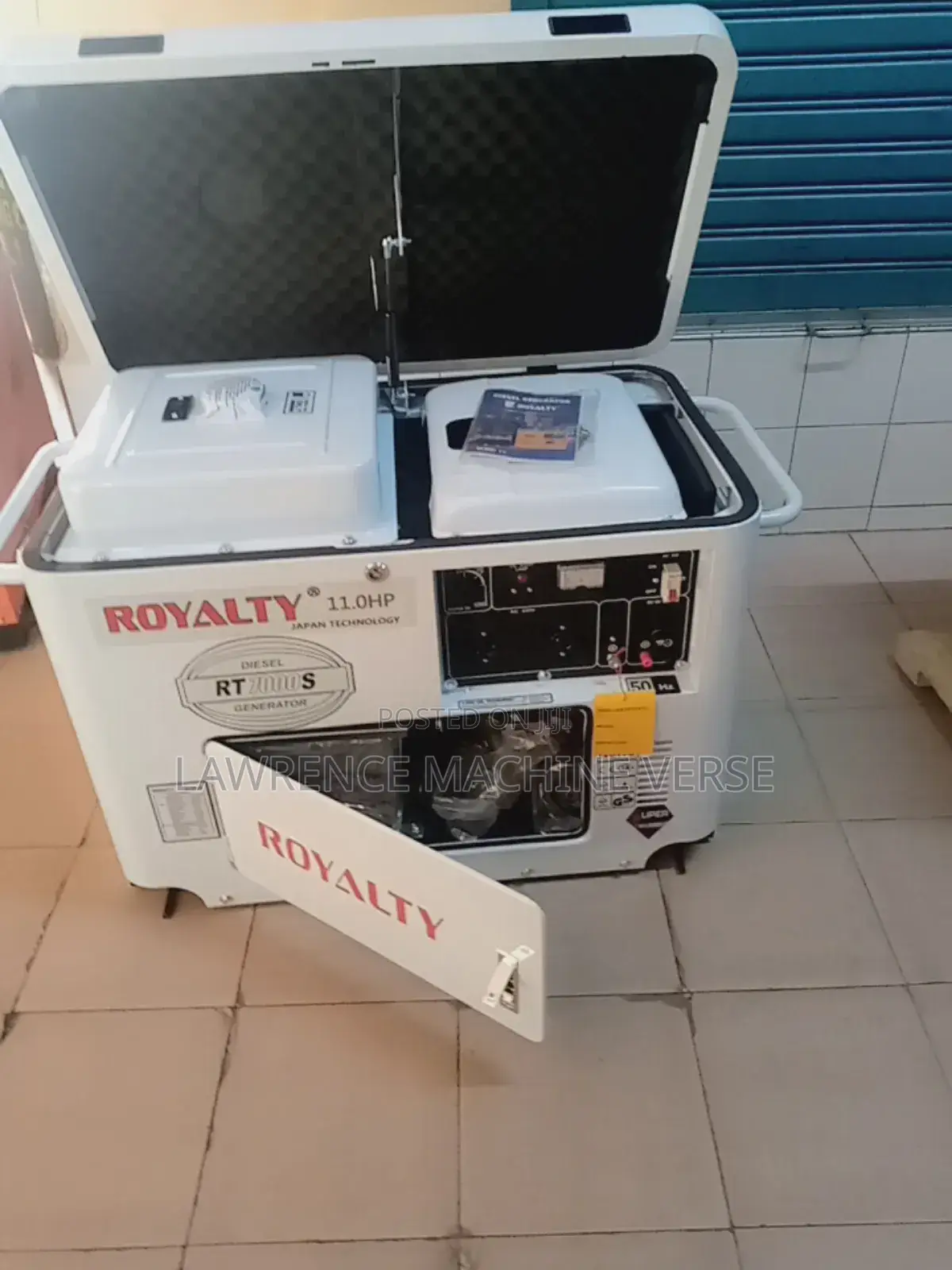 Super Silent Diesel Generator Japan Made 11HP