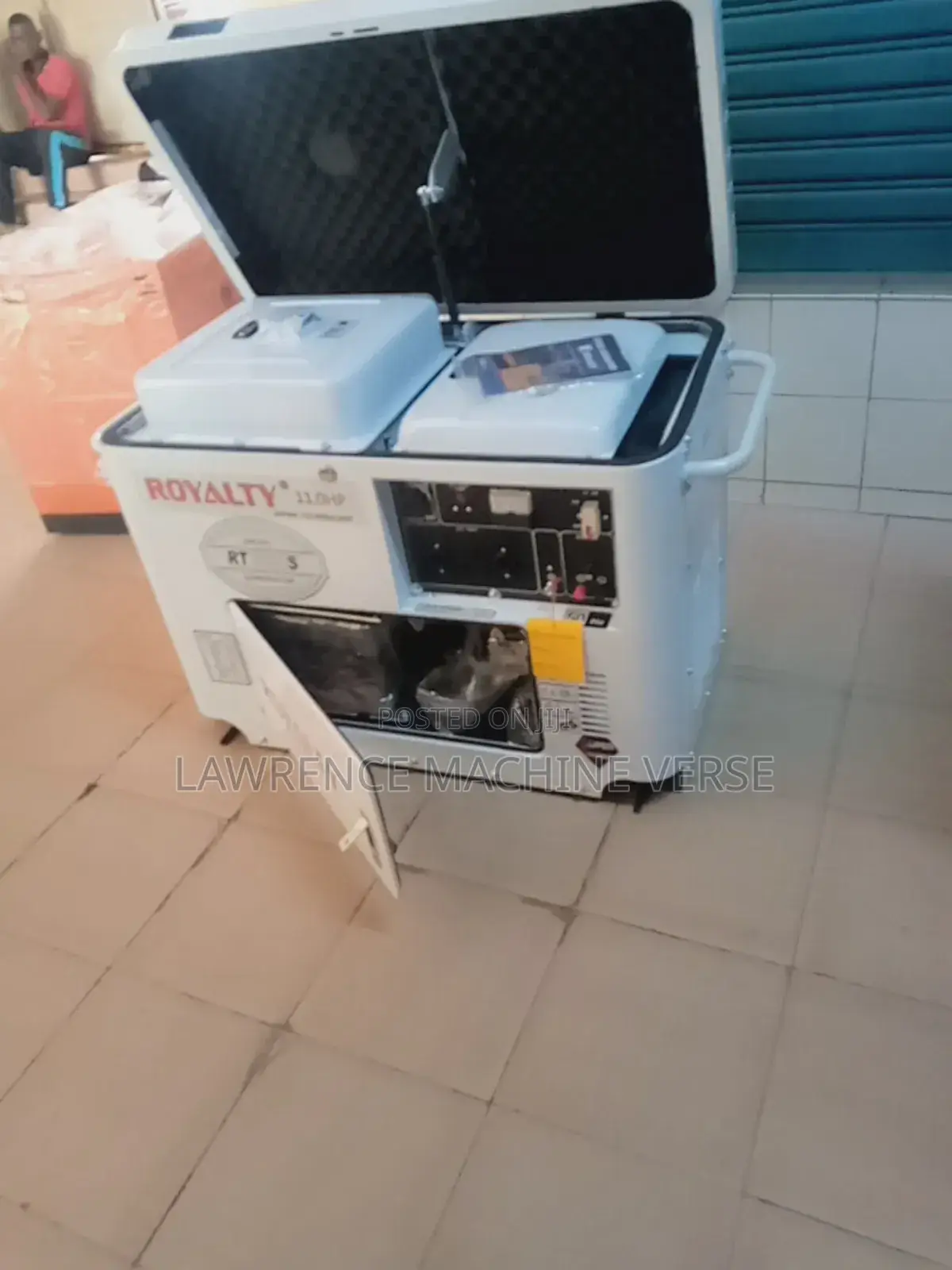 Super Silent Diesel Generator Japan Made 11HP