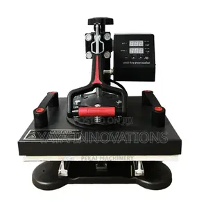 Heat Press Machine 360° Rotation Design