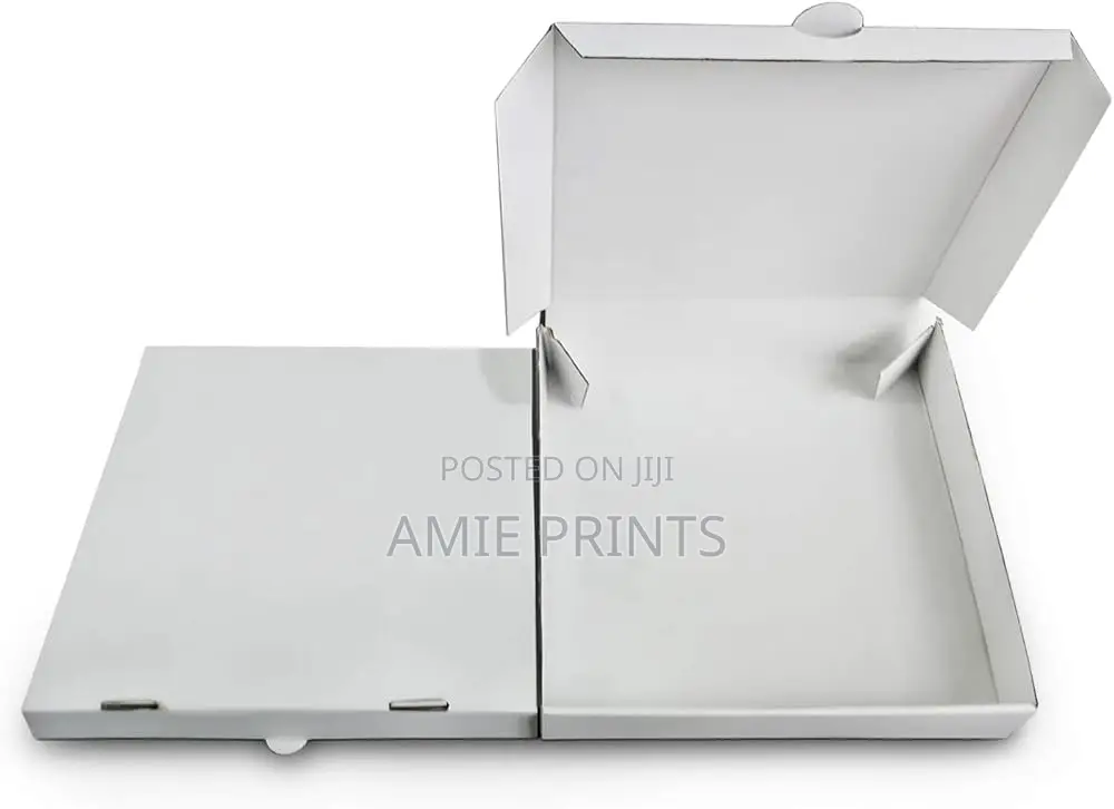 Plain Pizza Boxes (Medium Size)