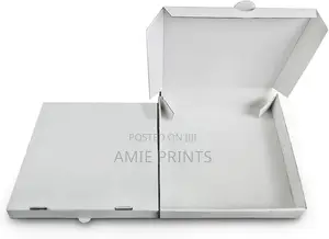 Plain Pizza Boxes (Medium Size)
