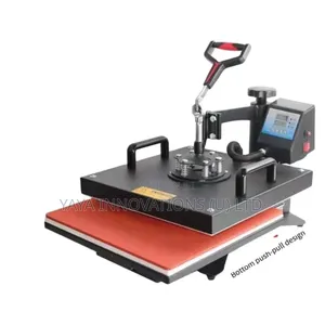 Push Pull Heatpress Machine