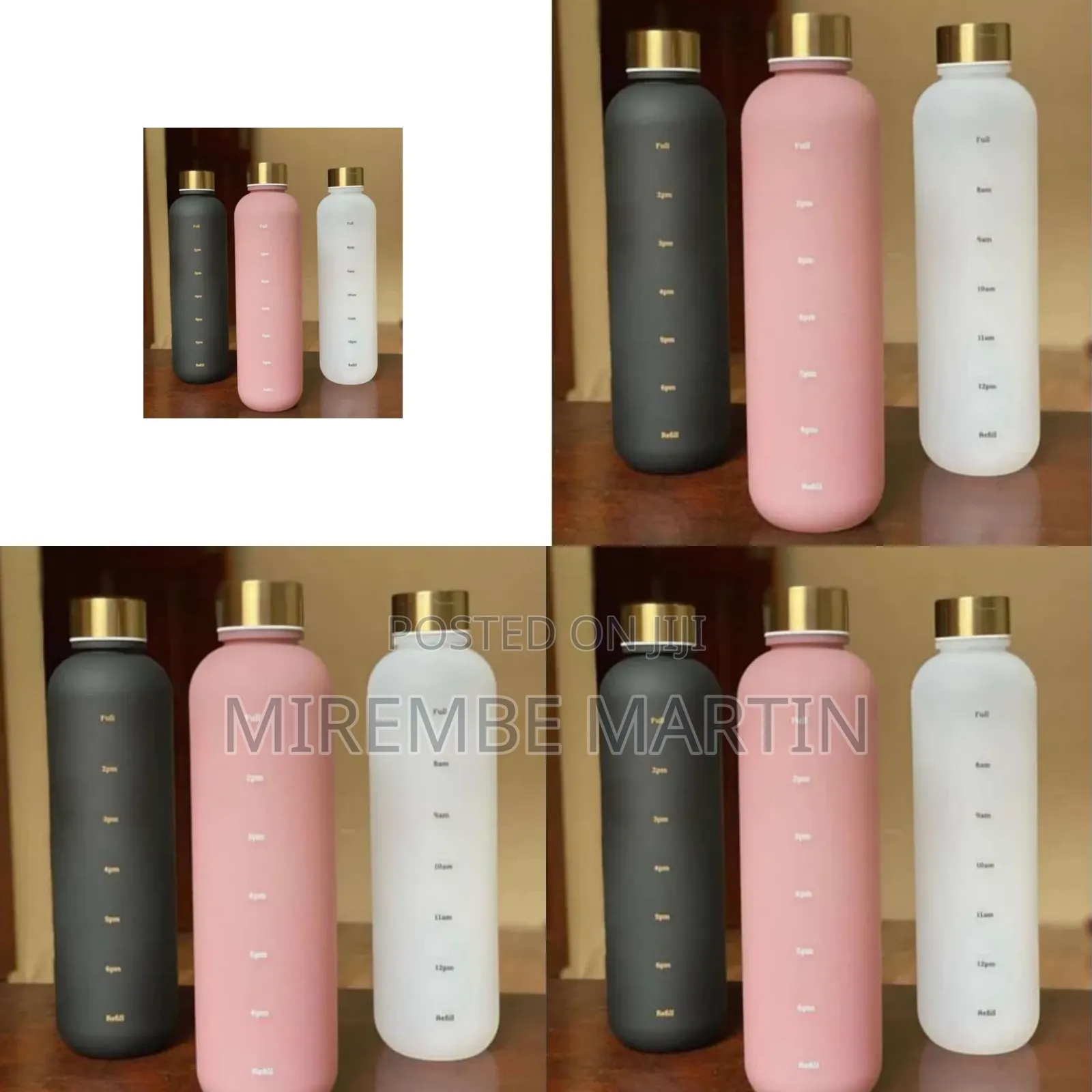 Travel Water Bottle
