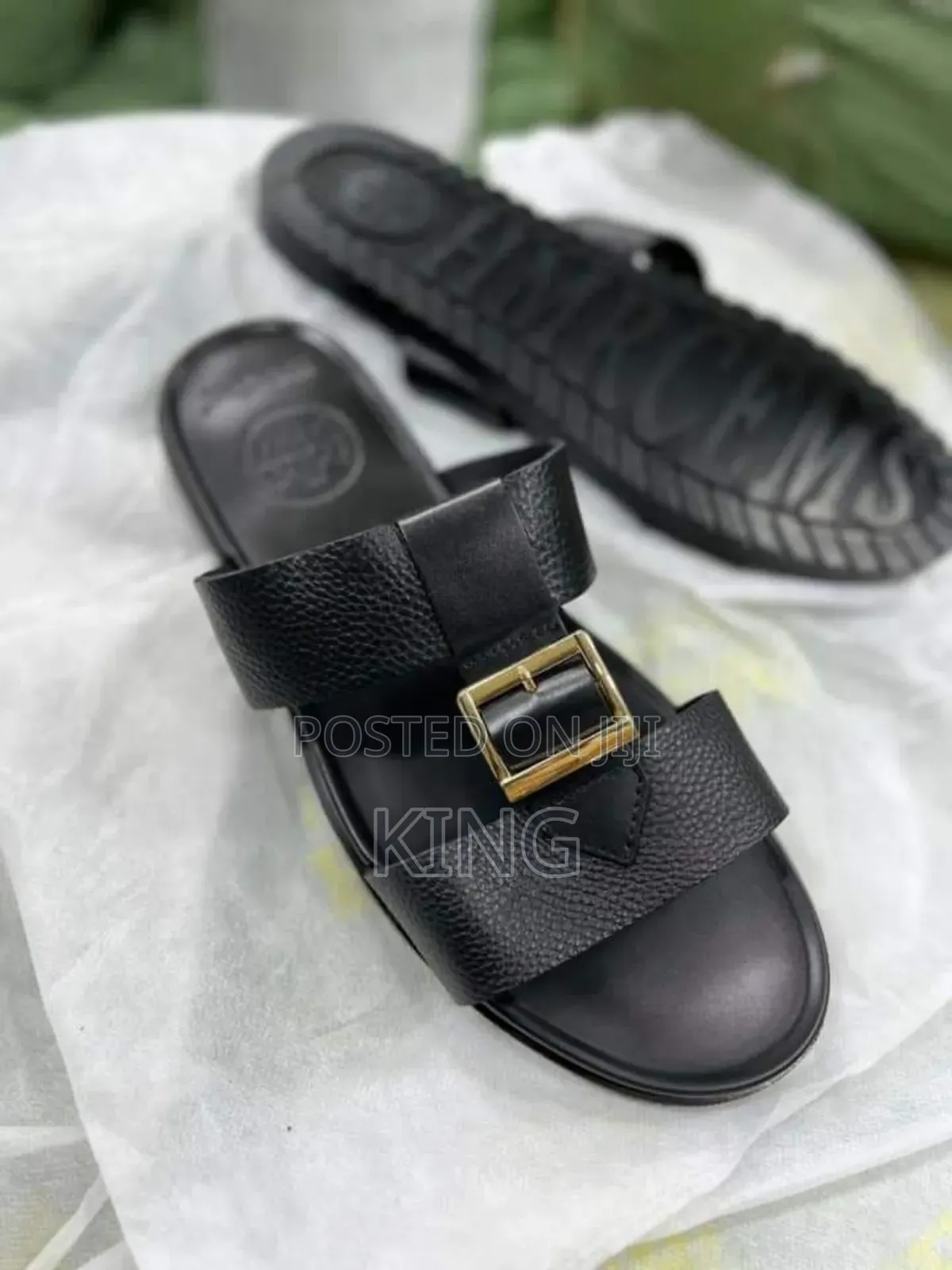 Neto Black Casual Sandals