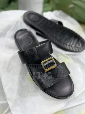 Neto Black Casual Sandals