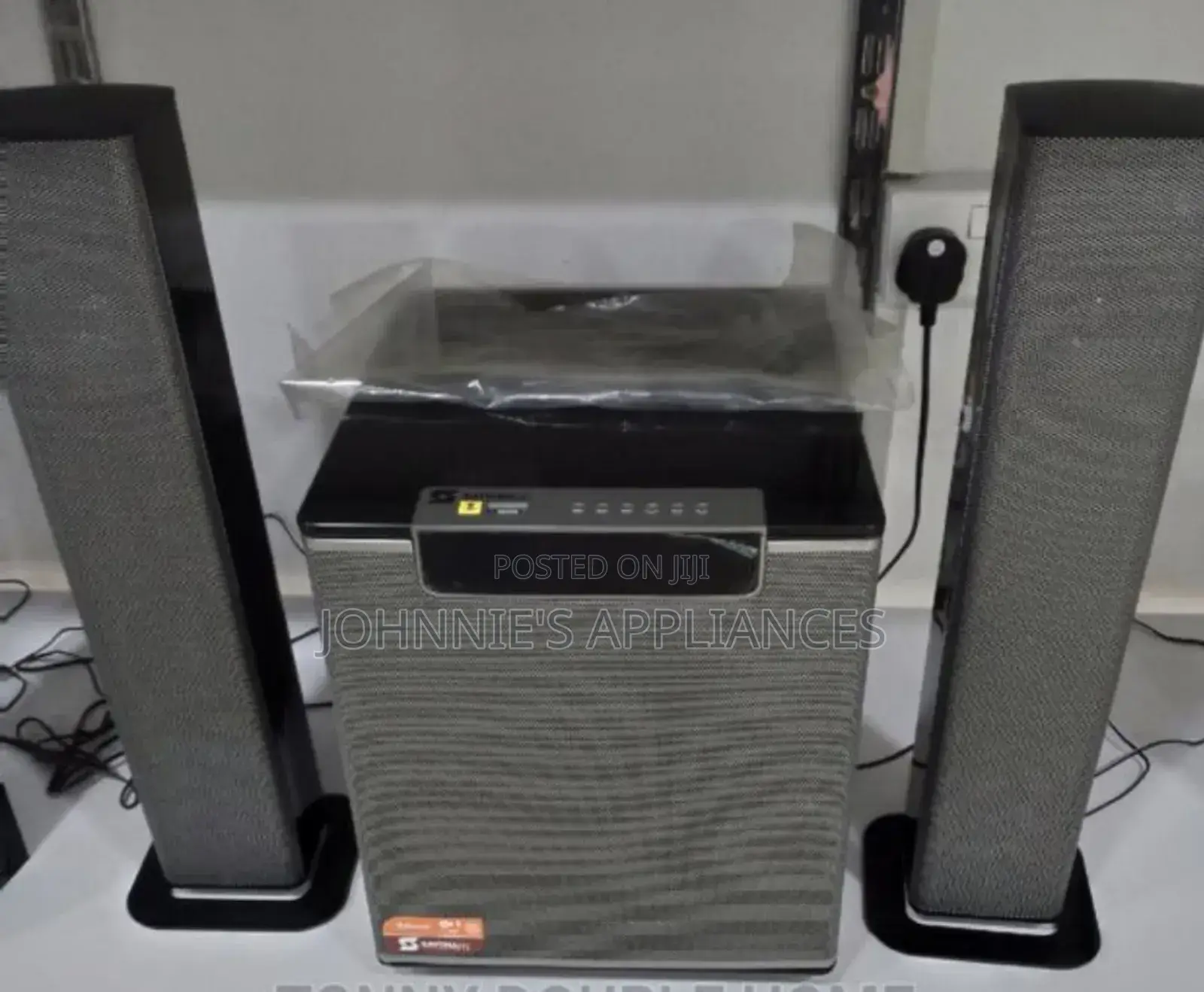 Sayona PPS Sound Bar With 2 Speakers Bluetooth Connection