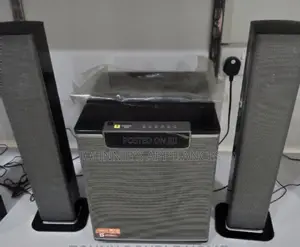 Sayona PPS Sound Bar With 2 Speakers Bluetooth Connection