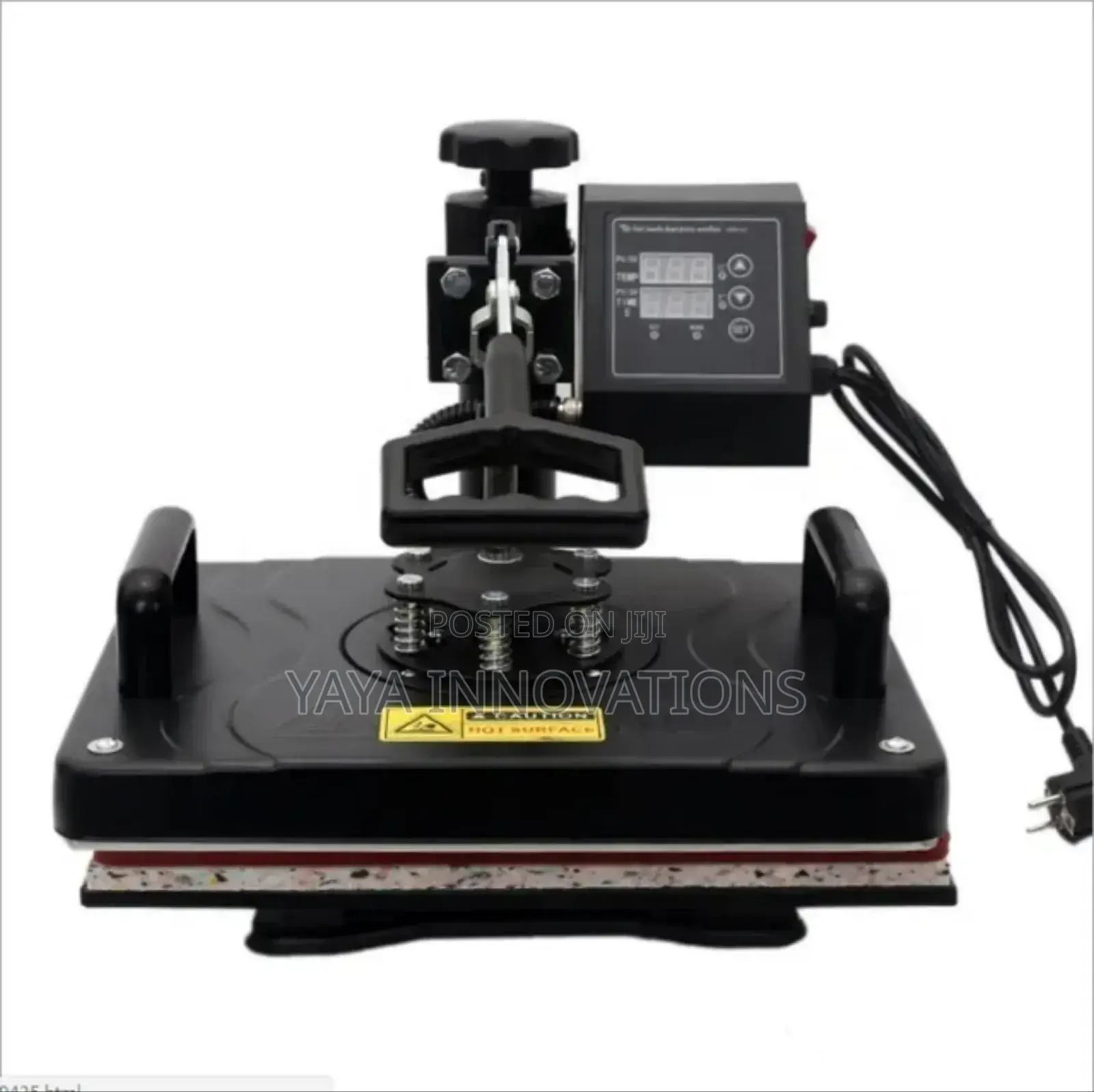 Heatpress Machine Easy To Connect