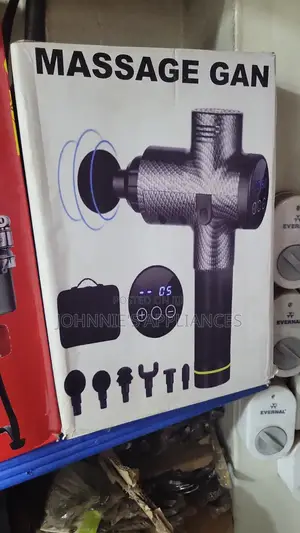 Heavy Duty Rechargeable Massage Gun