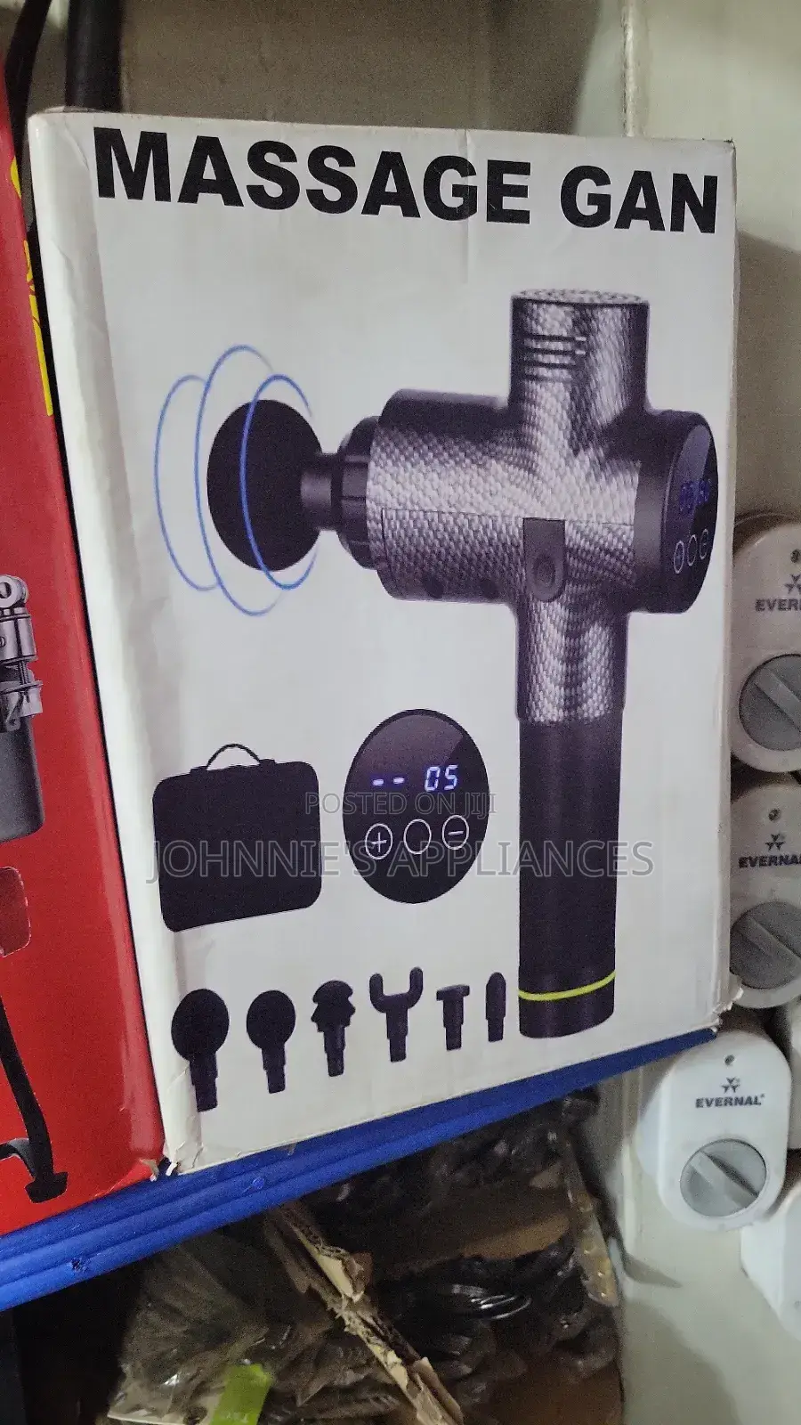 Heavy Duty Rechargeable Massage Gun
