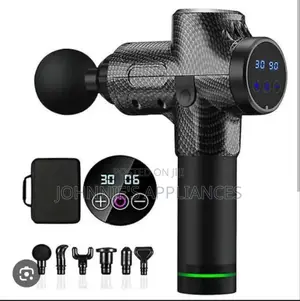 Heavy Duty Rechargeable Massage Gun