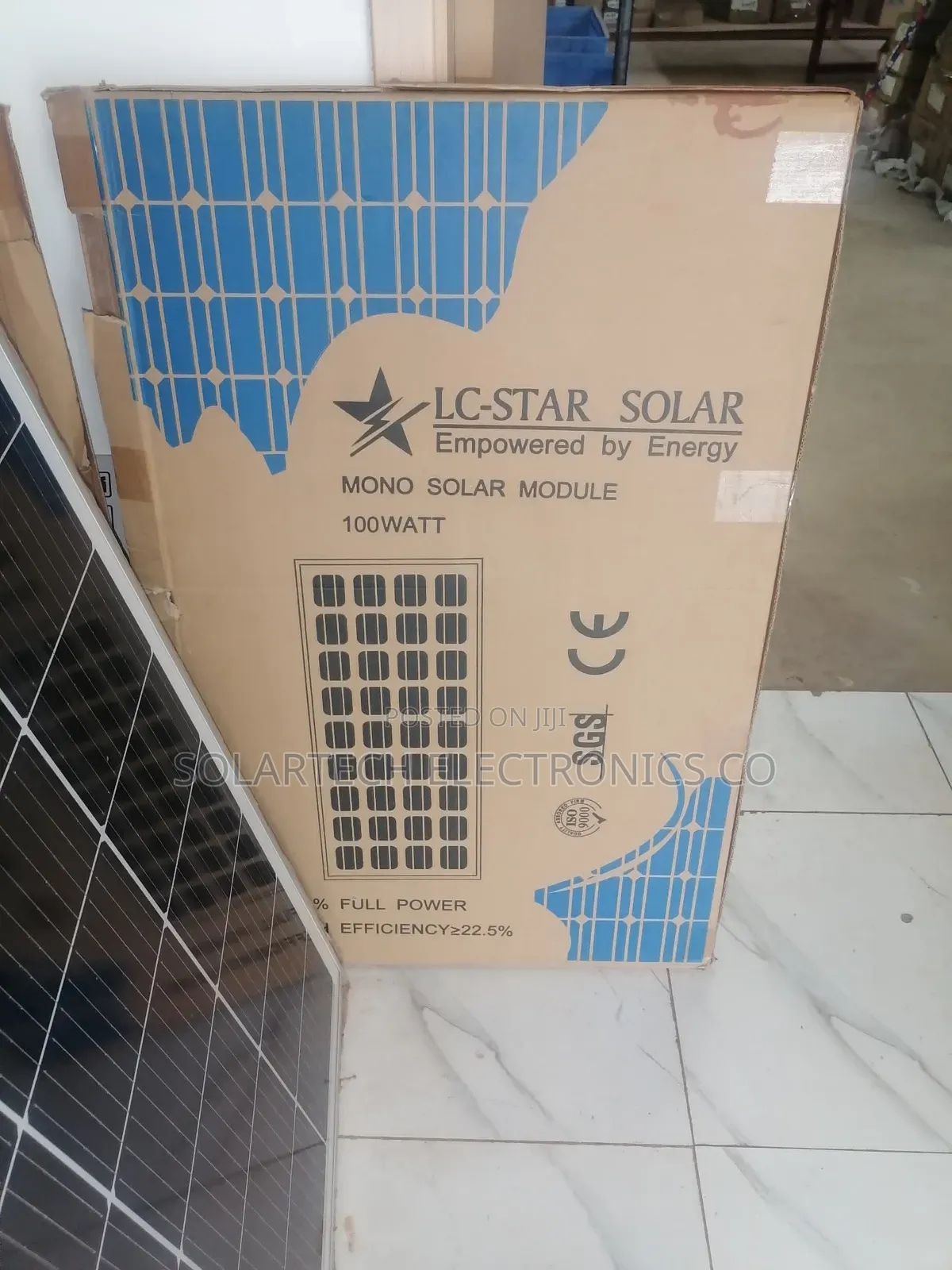 100W LC Star Solar Panels Elx