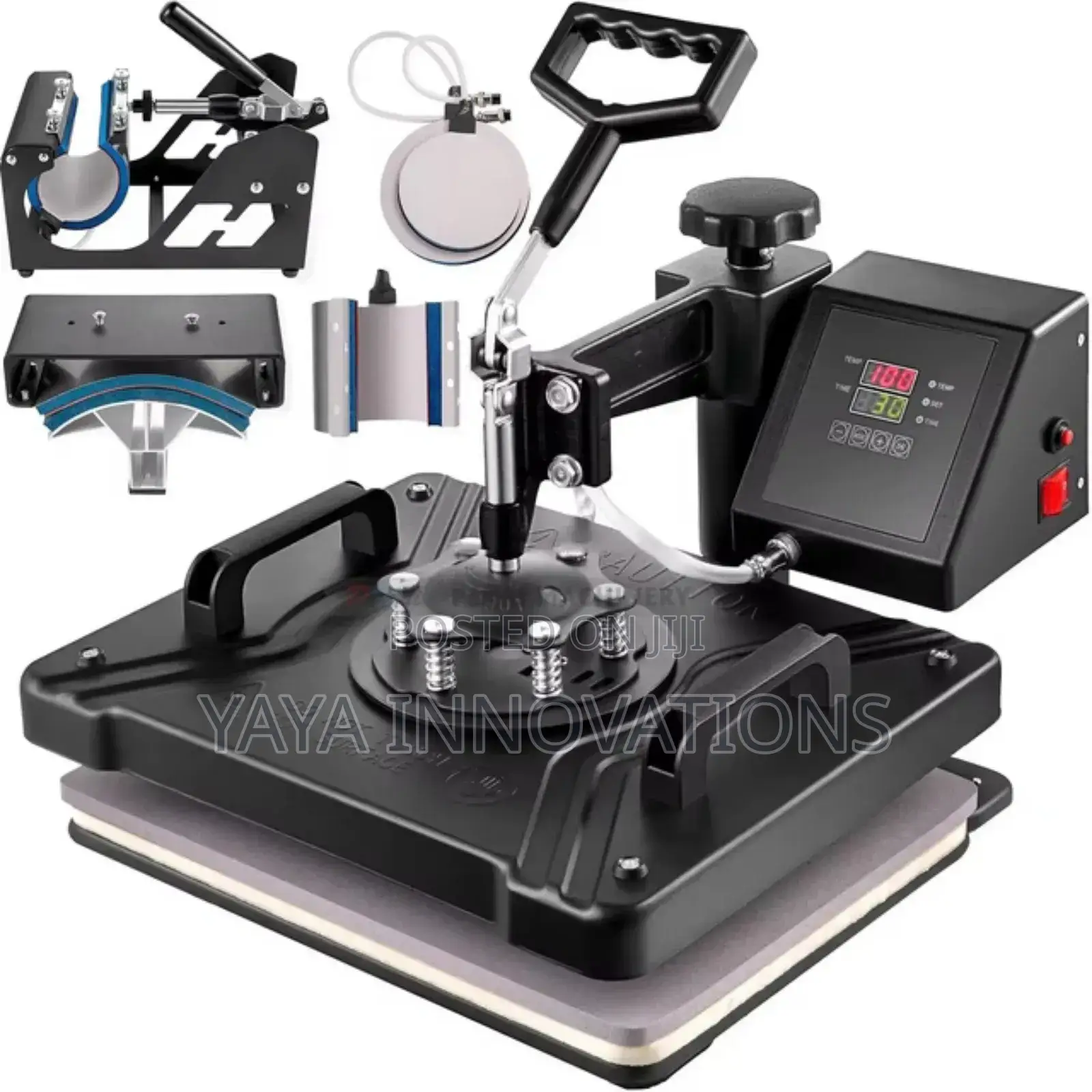 Print on T-Shirt, Mugs, Caps With This Heatpress Machine