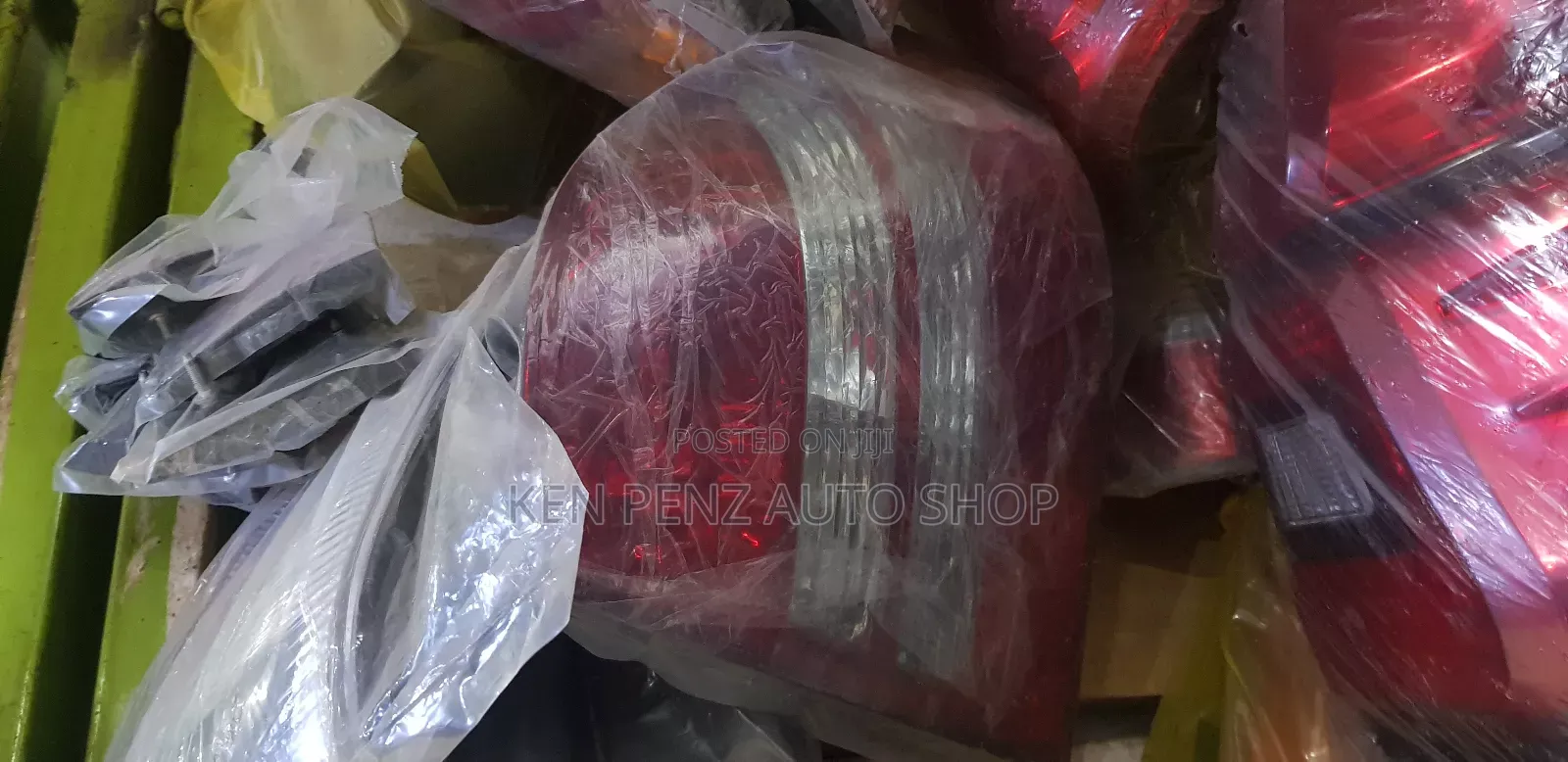 Taillamps for Corolla 210 2007