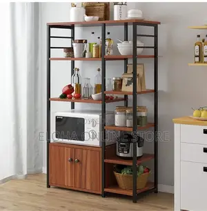 Multi-Layer Large Capacity Storage Cabinet Organizer