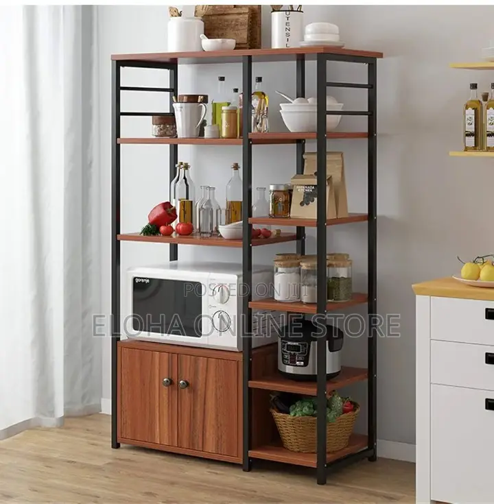 Multi-Layer Large Capacity Storage Cabinet Organizer