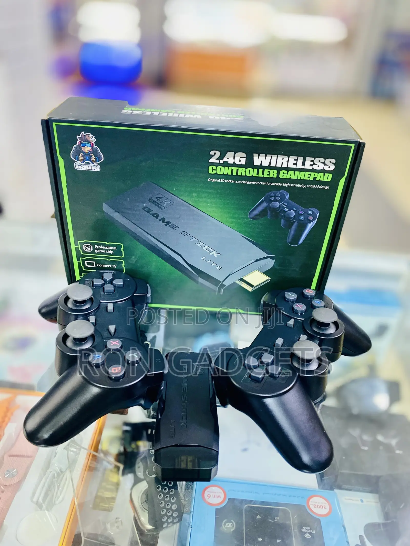Game Stick With 64gb Memory