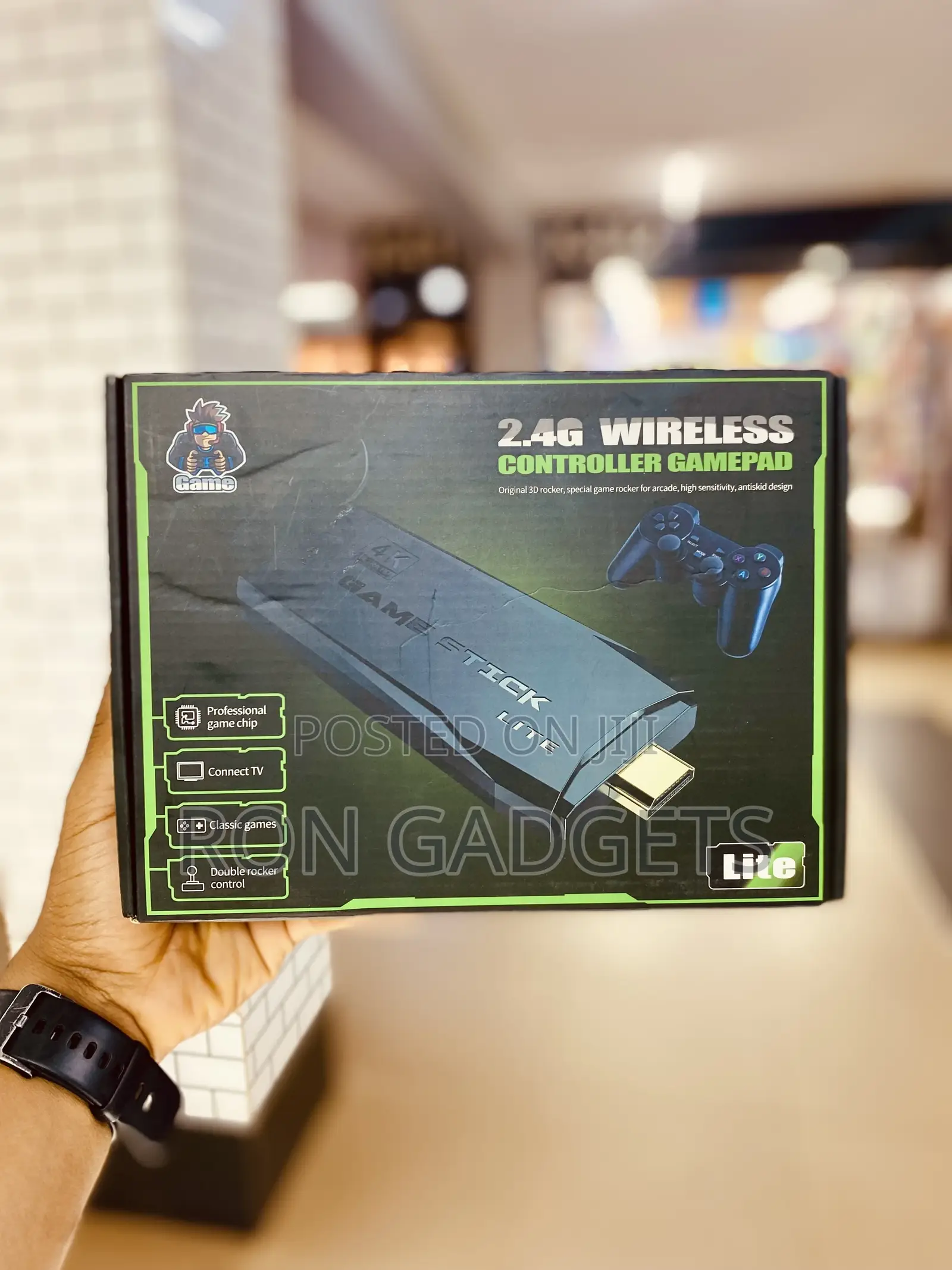Game Stick With 64gb Memory