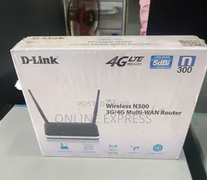 Photo - D-Link 4G LTE N300 Sim Card Router