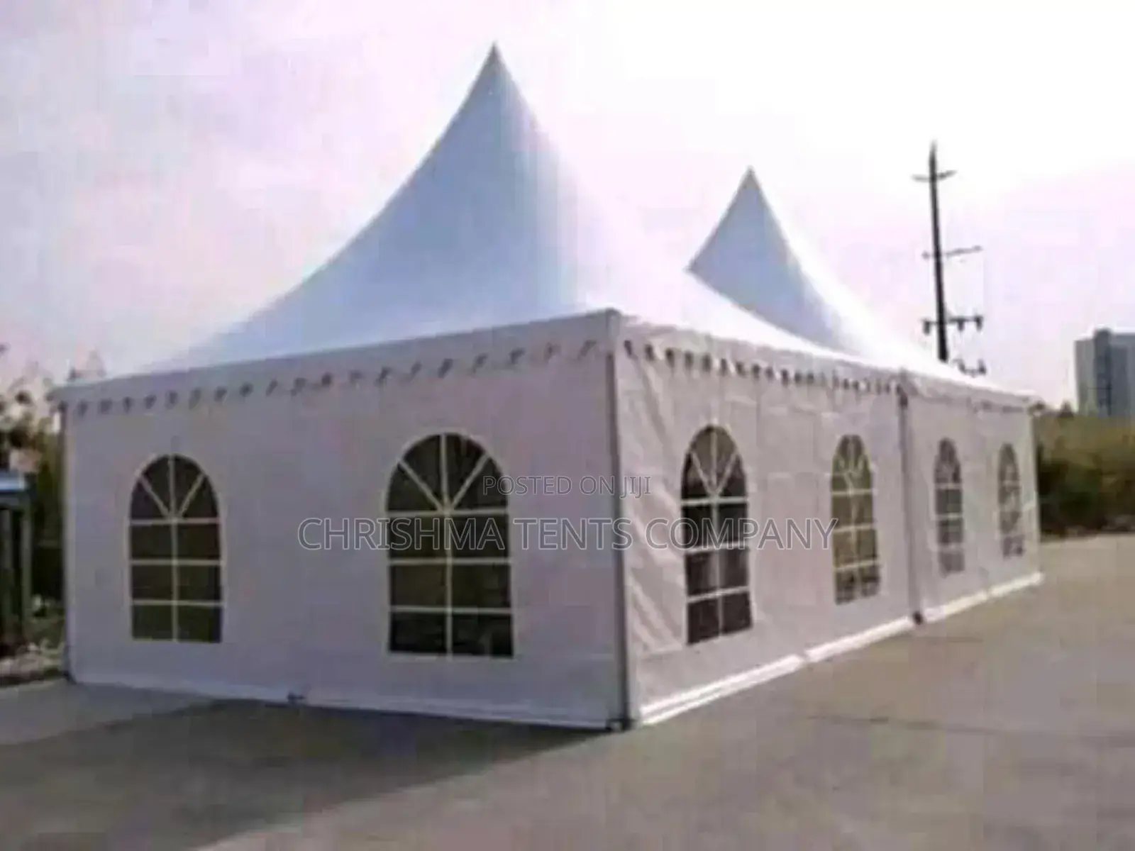 Bridal Hundred Seater Tents