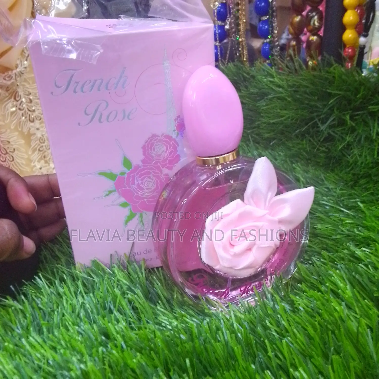 French Rose Perfume