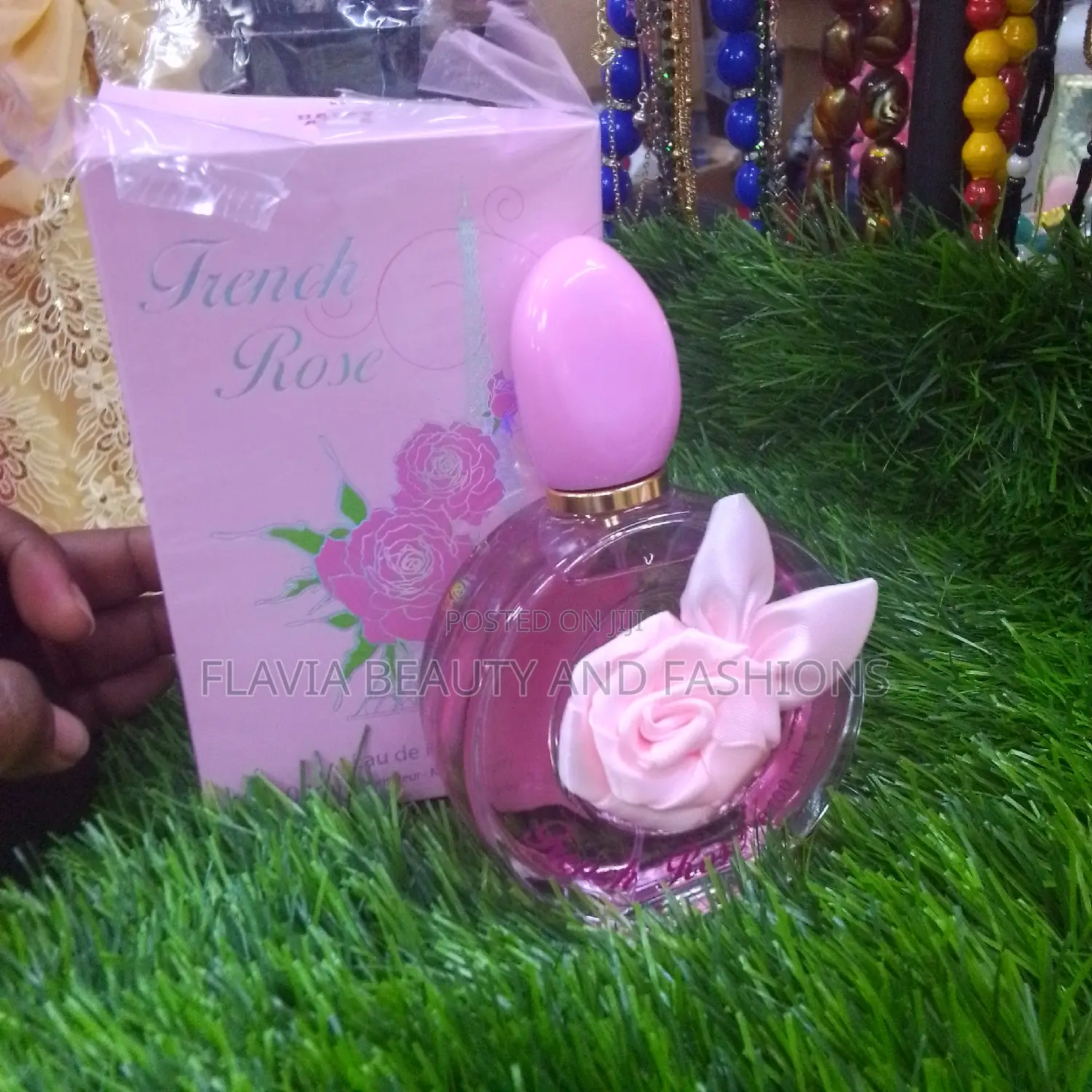 French Rose Perfume