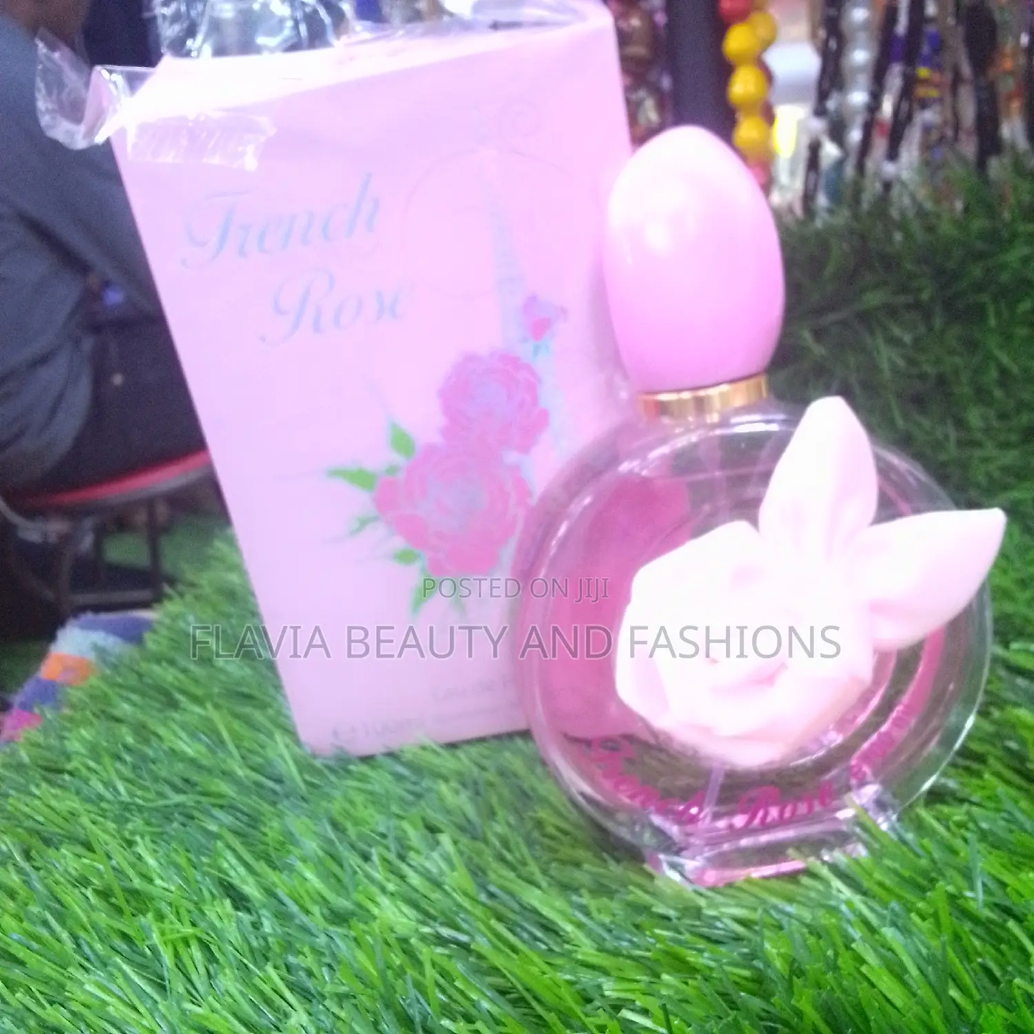 French Rose Perfume