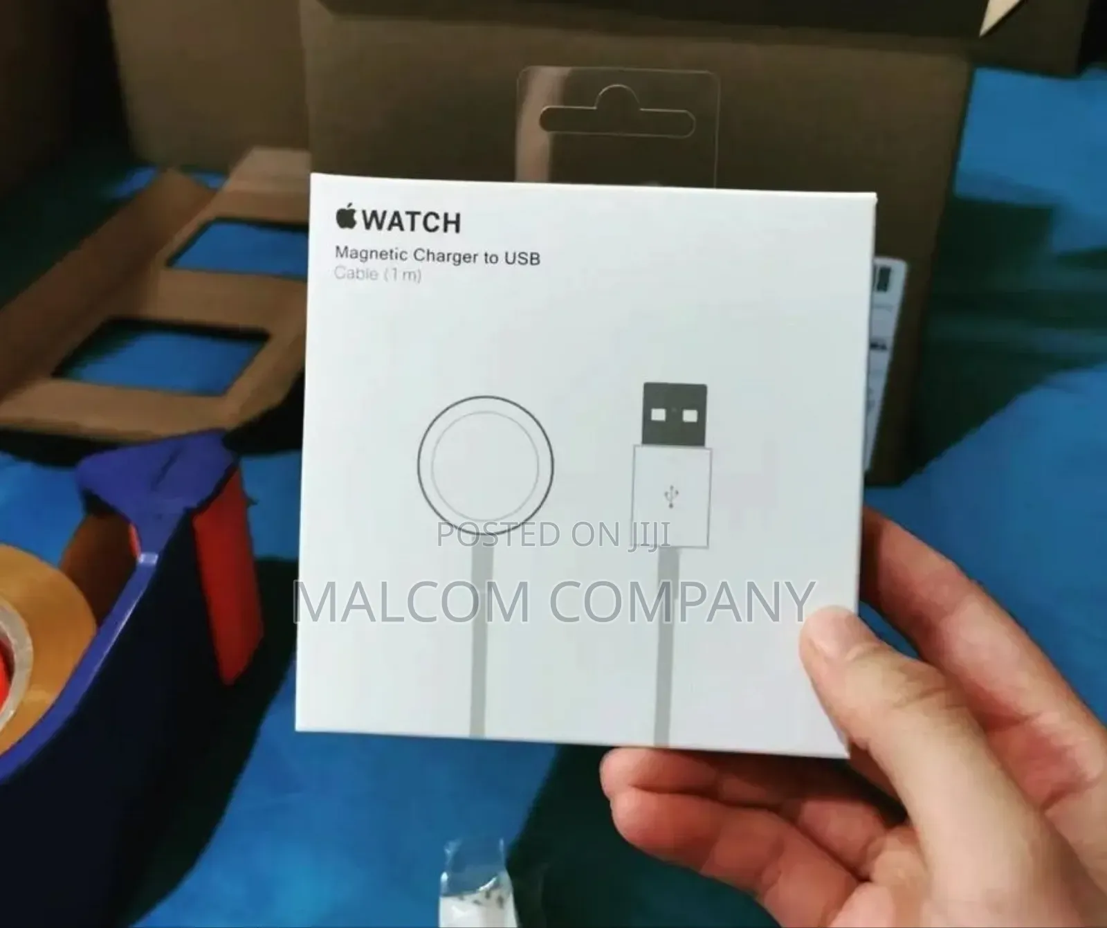 Apple Watch Magnetic Charger.