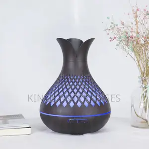 Wooden Aroma Diffuser With LED Lights