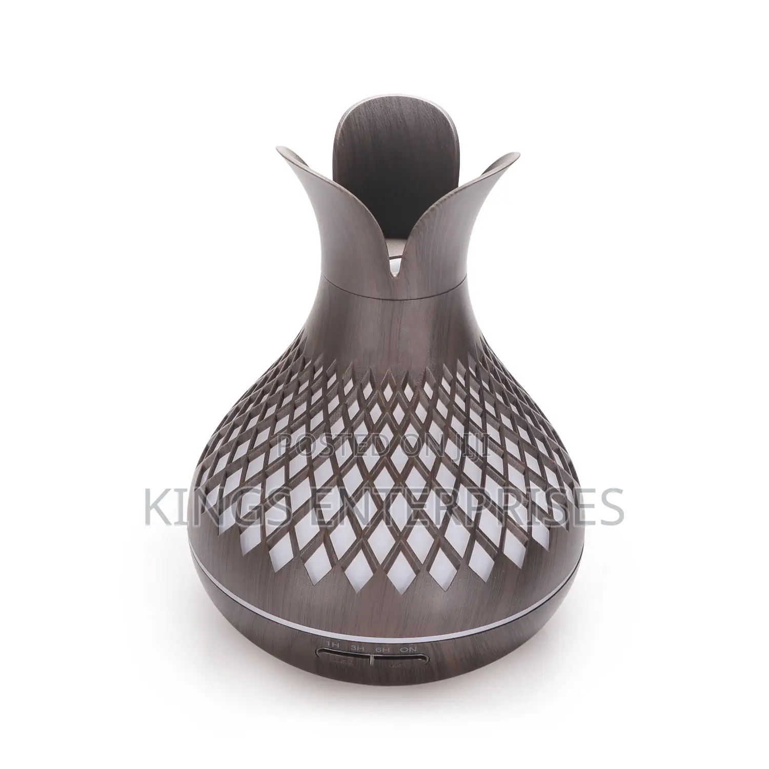 Wooden Aroma Diffuser With LED Lights