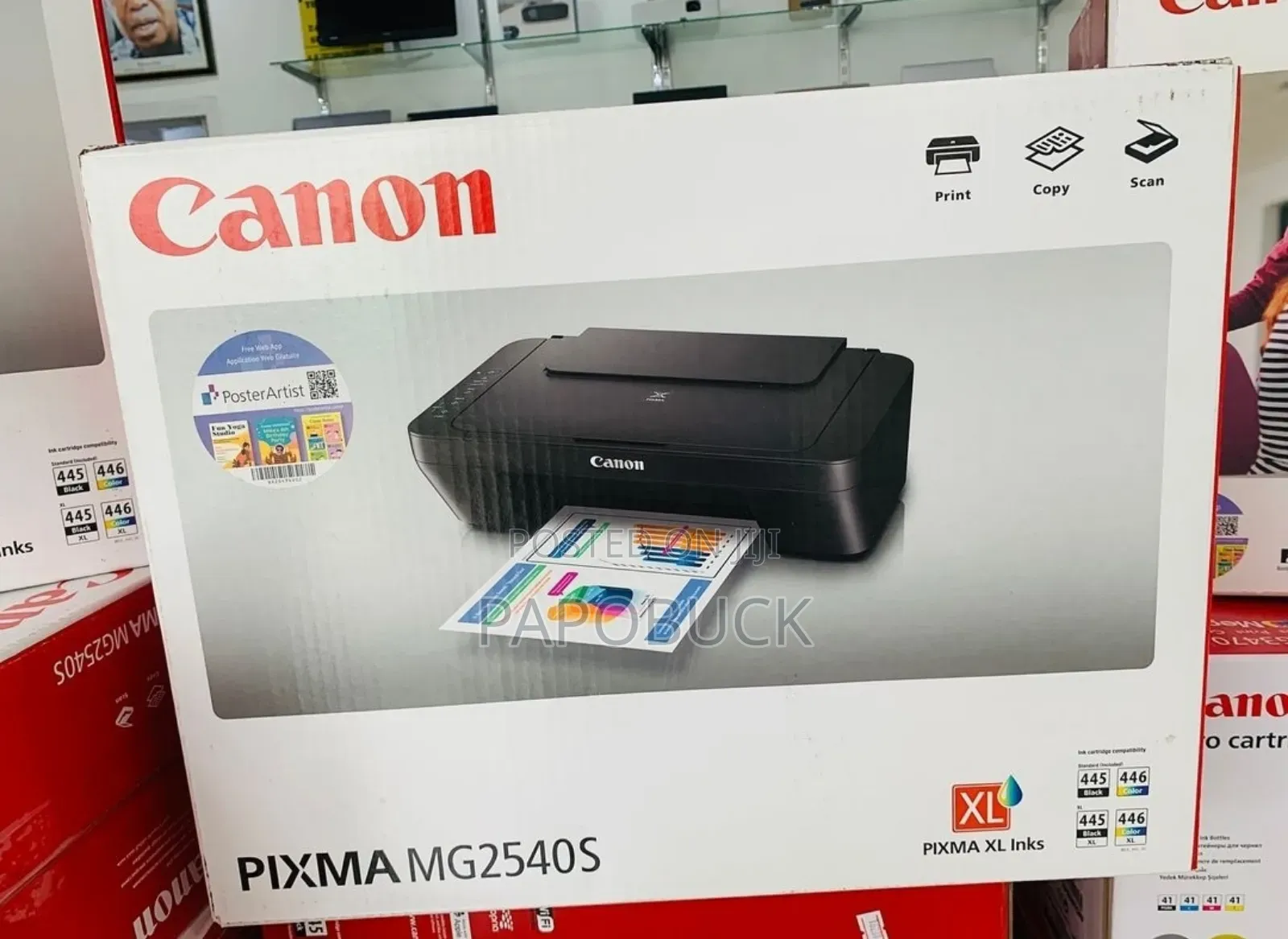 Canon Printer MG2540S