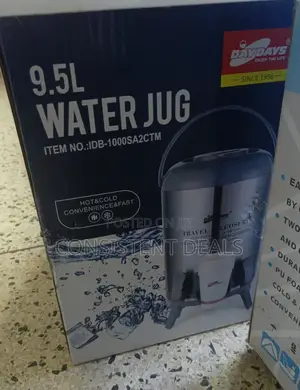 Travel and Leisure 9.5L Water Jug