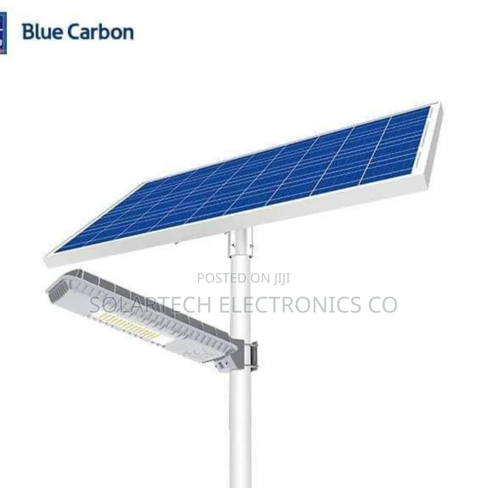 800W Blue Carbon Solar Blue Fire Light.