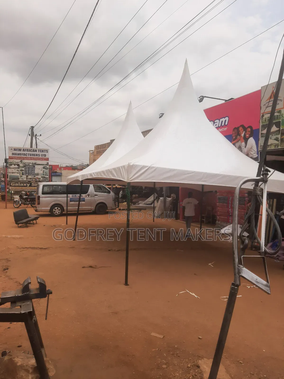 100seater Tent With No Side Covers