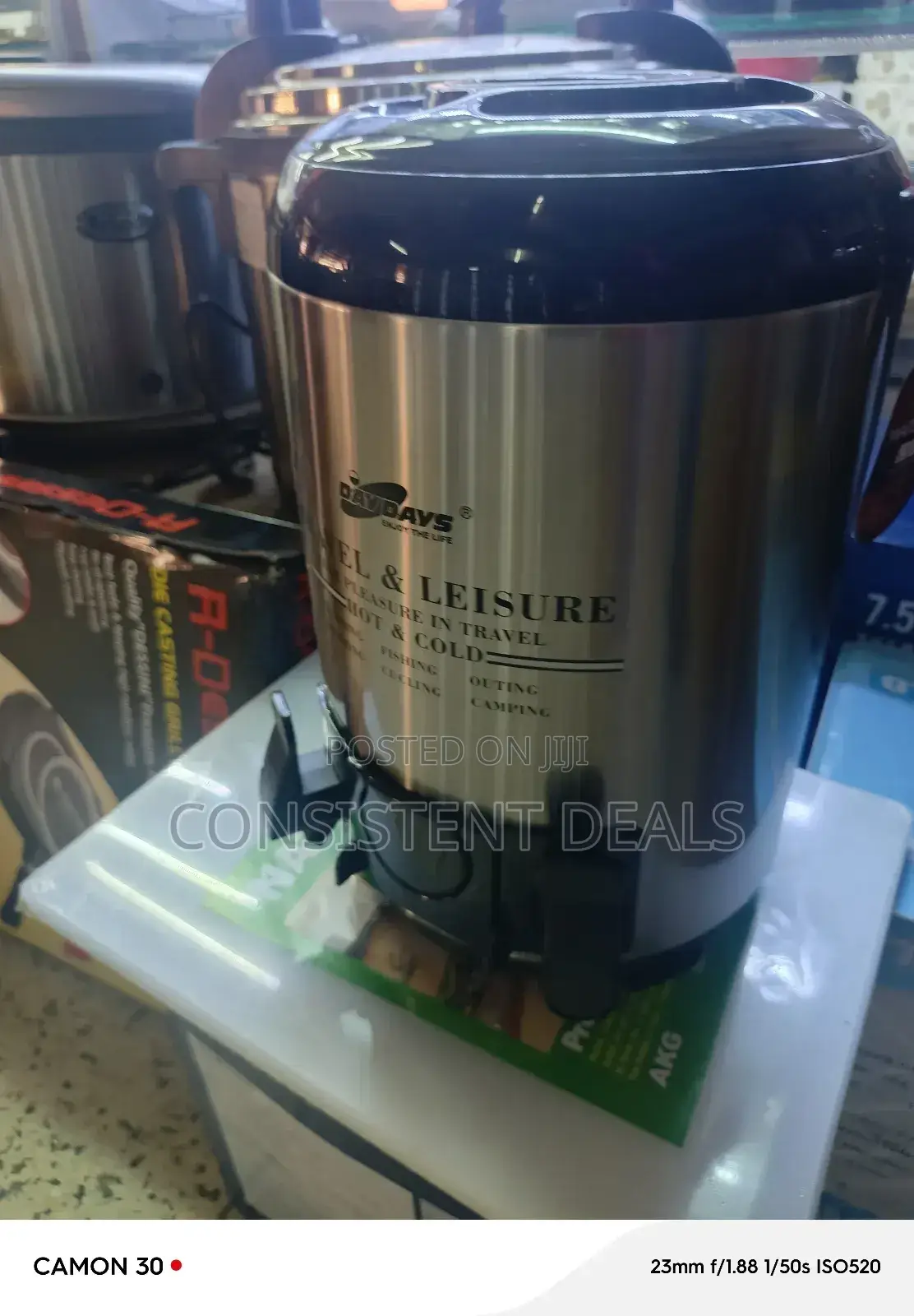 9.5L Vacuum Water Jug