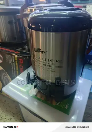 9.5L Vacuum Water Jug