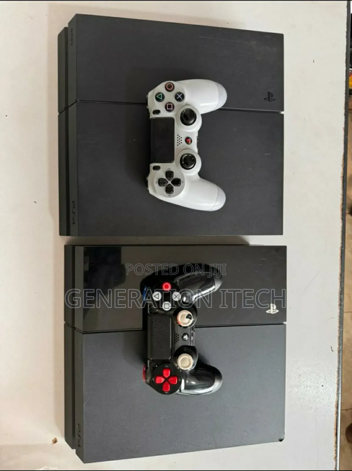 Play Station 4 Game Consoles- PS4 Console