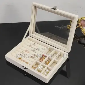 Skylight Jewelry Box