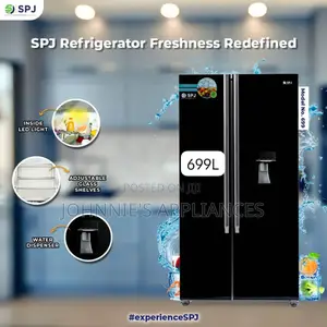 SPJ Double Door Refrigerator Freshness Fridge