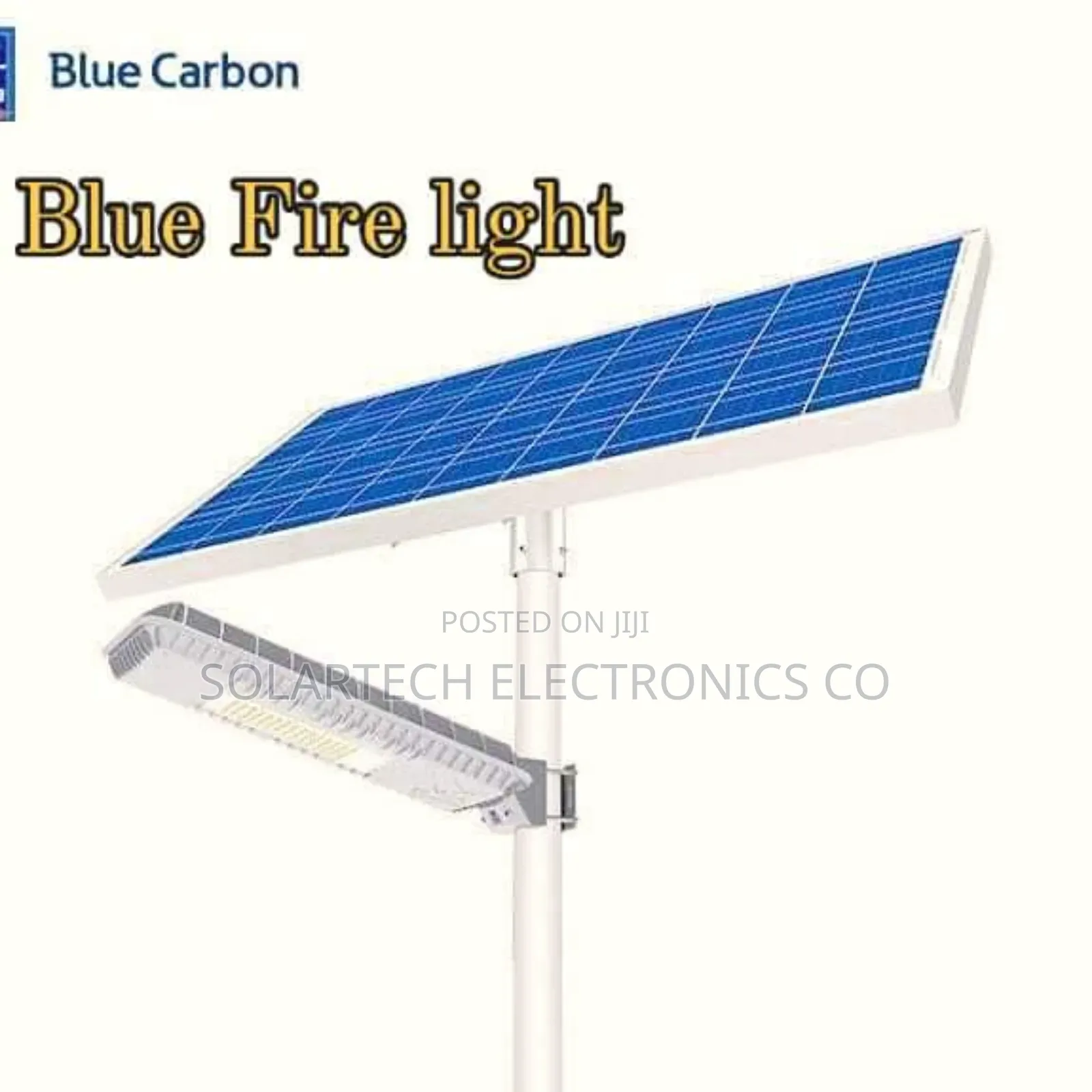 8.0 Blue Carbon Blue Fire Lights/ 8000 Lumens.