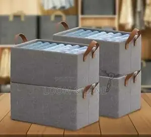 1pc Foldable Closet Storage Box