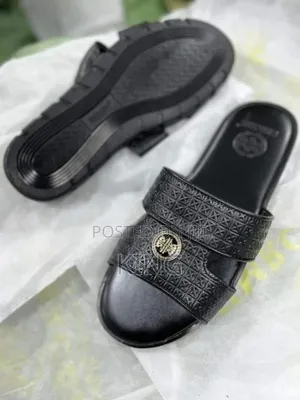 Hrcems Leather Men's Casual Sandals