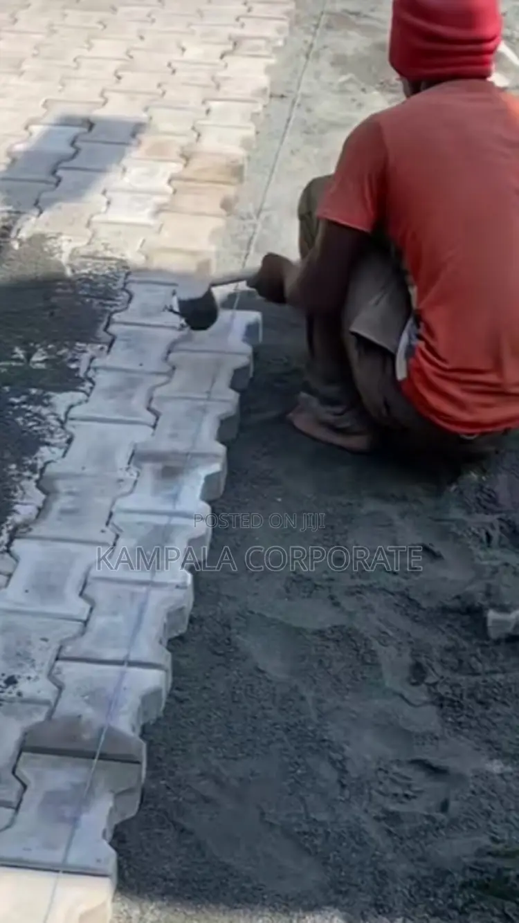Paver Laying