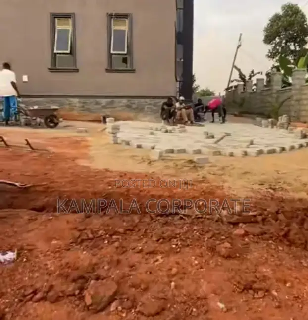 Paver Laying